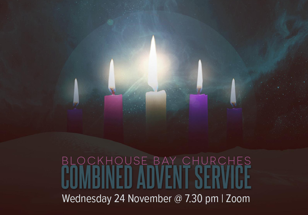 Combined Advent Service 2021