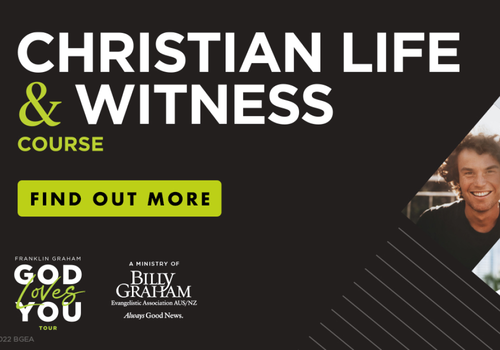 Christian Life Witness Course - Sep 2022