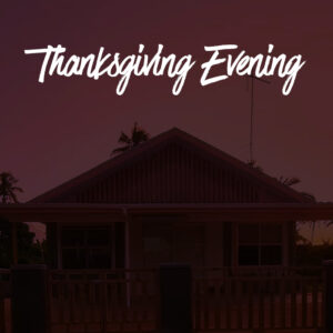 Thanksgiving Tongan Evening