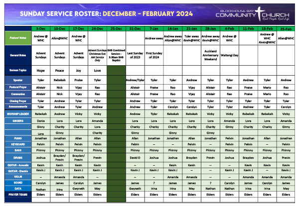 Sunday Service Roster Dec-Feb2024 - thumbnail v2