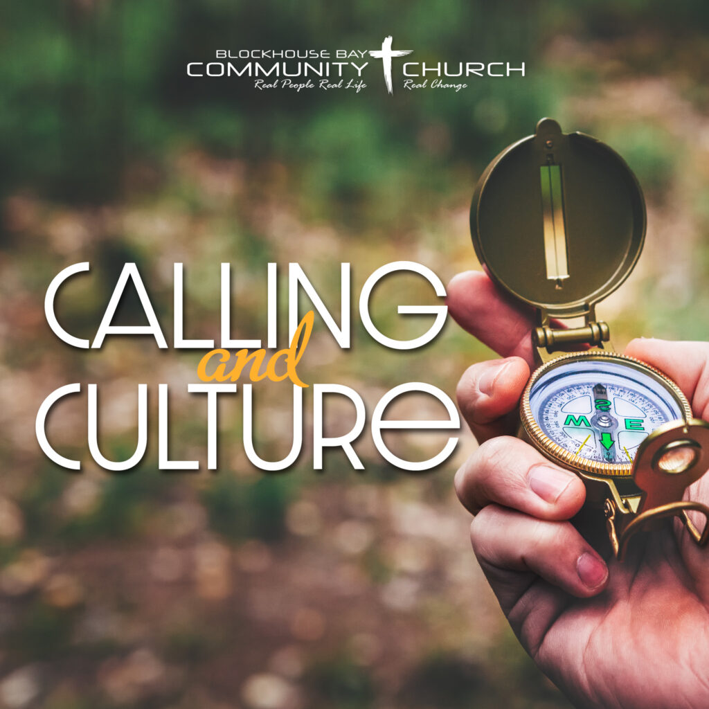 Calling and Culture