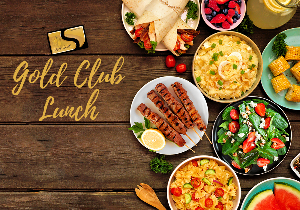Gold Club Lunch