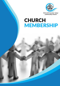 Church Membership Brochure - 2025 - cover