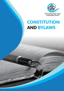 Constitution and Bylaws - 2025 - cover