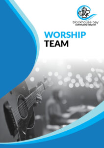 Worship Team Brochure - 2025 - cover