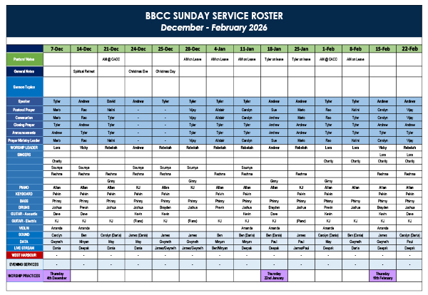 Sunday Service Roster Dec-Feb 2026 - thumbnail