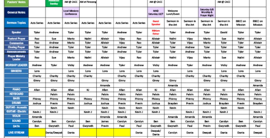 Sunday Service Roster Jun-Aug 2025 - thumbnail